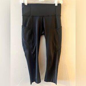 LULULEMON | Invigorate High-Rise Tight | Color- Black | Size 6